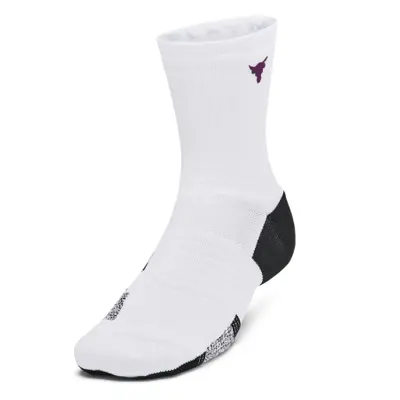 Dámské ponožky UNDER ARMOUR 1 PACK-UA PRJ Rock AD Playmaker Mid-WHT