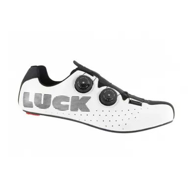 Cyklistické tretry LUCK PILOT road cycling shoes White