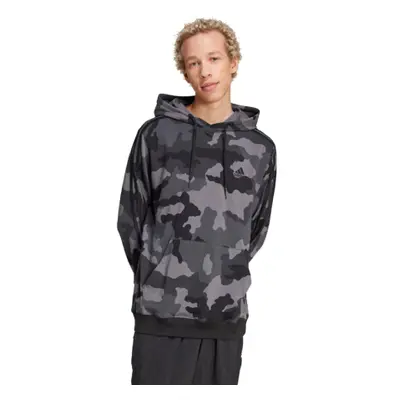 Pánská mikina s kapucí ADIDAS M CAMO HD-IV7383-Black