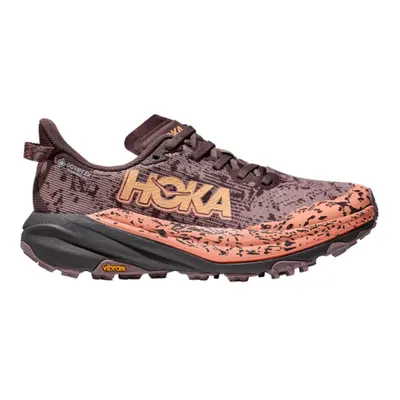 Dámská běžecká trailová obuv HOKA ONE ONE Speedgoat 6 W GTX smoky quartz quartzite