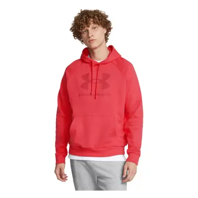 Pánská zateplená mikina s kapucí UNDER ARMOUR UA Rival Fleece Logo HD-RED I