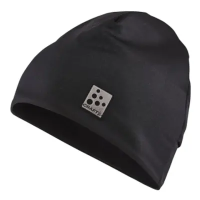 Běžecká čepice CRAFT ADV Microfleece ponytail Hat-999000-Black