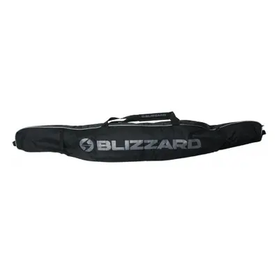 Obal na lyže BLIZZARD Ski bag Premium for 1 pair, black silver 145-165cm 20