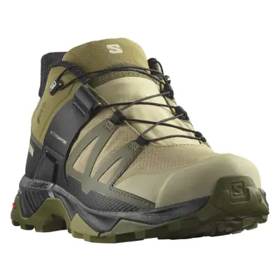 Pánská nízká turistická obuv SALOMON X Ultra 4 GTX slate green olive night black