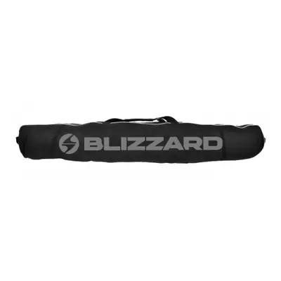 Obal na lyže BLIZZARD Ski bag Premium for 2 pairs, black silver