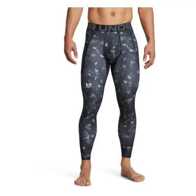 Pánské kompresní legíny UNDER ARMOUR UA HG Armour Prtd Lgs-BLK