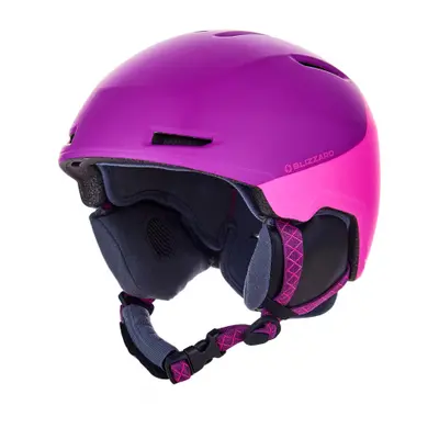 Dámská lyžařská přilba BLIZZARD Viva Viper ski helmet junior, violet matt pink matt