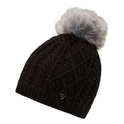 Dámská zimní čepice ZIENER ILLHORN hat, black