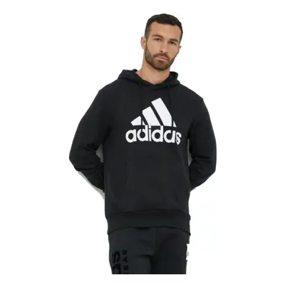 Pánská mikina s kapucí ADIDAS M BL FT HD-IC9363-Black