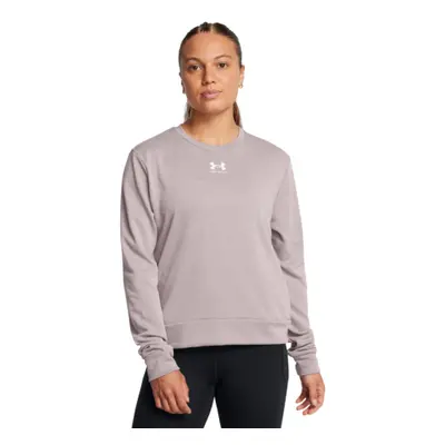 Dámská mikina UNDER ARMOUR Rival Terry Crew-GRY