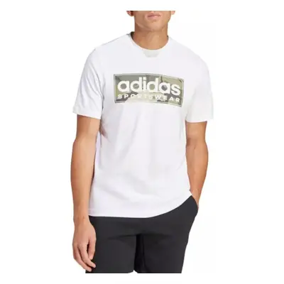 Pánské triko s krátkým rukávem ADIDAS M CAMO G T 2-IN6473-White