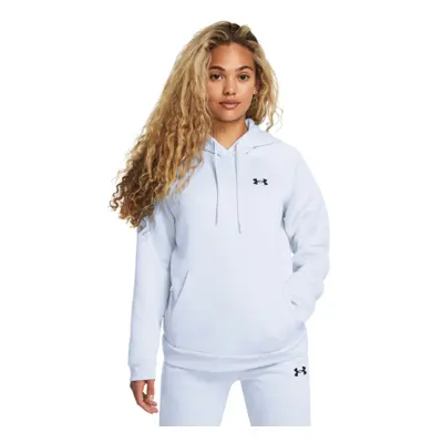 Dámska zateplená mikina s kapucňou UNDER ARMOUR UA Armour Fleece Hoodie-BLU