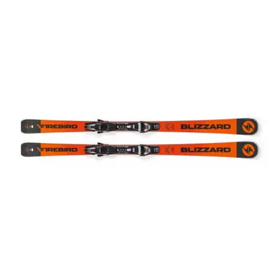 Lyže na zjazdovku - on piste BLIZZARD Firebird Race Ti orange black + TPX 12 DEMO, black anth or