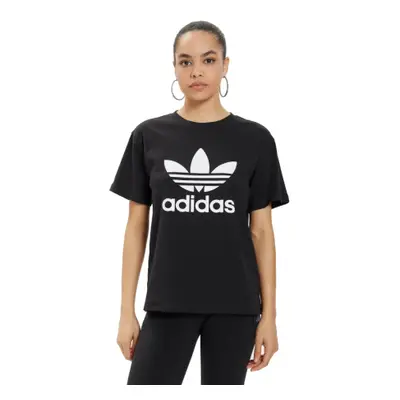 Dámské triko s krátkým rukávem ADIDAS ORIGINALS TREFOIL TEE-Black