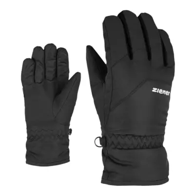 Dívčí lyžařské rukavice ZIENER LANDO glove junior, black