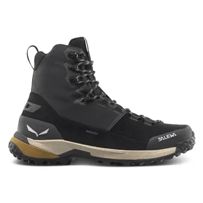 Pánské kotníkové zimní boty SALEWA Puez Winter Mid PTX M black black