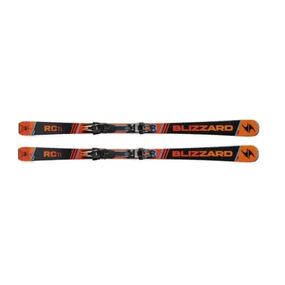 Závodní lyže BLIZZARD RC Ti Suspension + TCX 12 DEMO, black orange blue