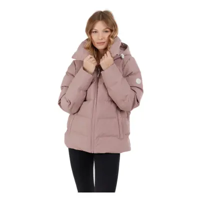 Dámská bunda FUNDANGO Mirabelle Padded Jacket-325-smoke rose