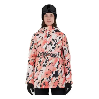 Dámská lyžařská bunda FUNDANGO Birch ECO Logo Anorak-335-salmon