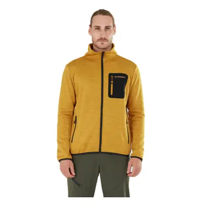 Dámská mikina FUNDANGO Jefferson Fleece Jacket-240-mustard