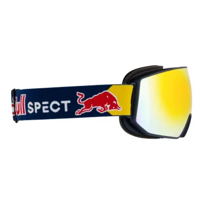 Lyžařské brýle RED BULL SPECT FINK-01RE2, blue brown with red mirror