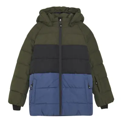 Chlapecká lyžařská bunda COLOR KIDS Ski Jacket - Colorblock -Quilt-741723.9501-Grape Leaf