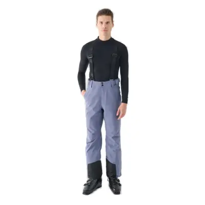 Pánské lyžařské kalhoty 4F TROUSERS FNK-WAW24TFTRM0756-32S-DENIM