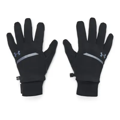 Pánské rukavice UNDER ARMOUR UA Storm Fleece Run Gloves-BLK