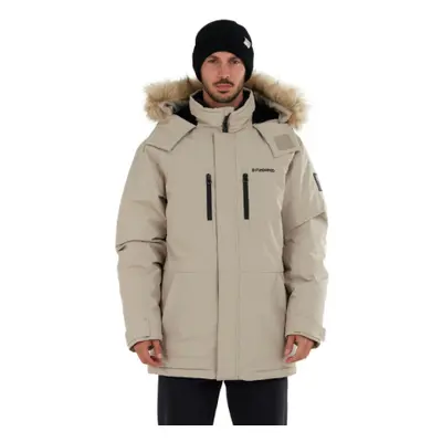 Pánská zimní bunda FUNDANGO Spirit Parka Jacket-636-cashmere