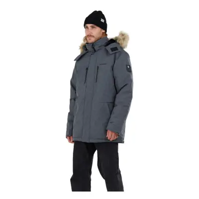 Pánská zimní bunda FUNDANGO Spirit Parka Jacket-745-grey heather