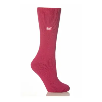 Dámské ponožky HEAT HOLDERS LADIES ORIGINAL SOCKS-RASPBERRY