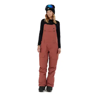 Dámské lyžařské kalhoty FUNDANGO Sakura ECO Bib Pants-361-orchid