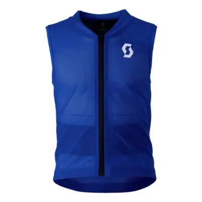 Juniorský chránič SCOTT SCO Vest Protector Jr AirFlex Blue