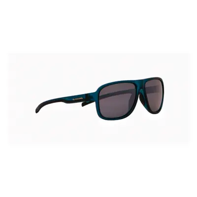 Sportovní brýle BLIZZARD Sun glasses POLSF705140, rubber trans. dark blue, 65-16-135