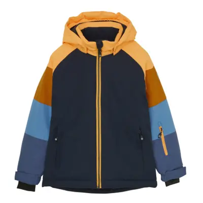 Chlapecká lyžařská bunda COLOR KIDS Ski Jacket - Colorblock -741695.3520-Orange Pop