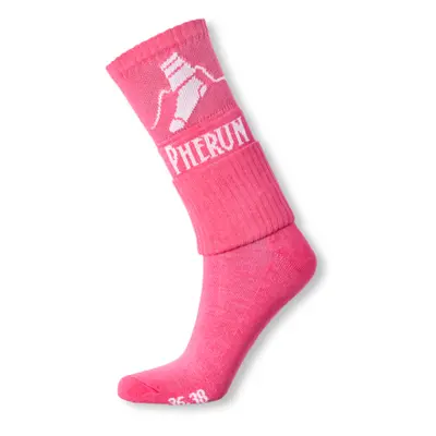 Turistické ponožky PHERUN Lady Pink 35-38