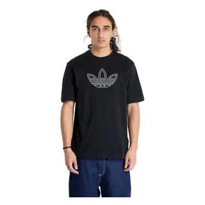 Pánské triko s krátkým rukávem ADIDAS Outline tee-Black