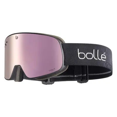 Lyžařské brýle BOLLE Nevada-Black Matte -Volt Pink-cat.2