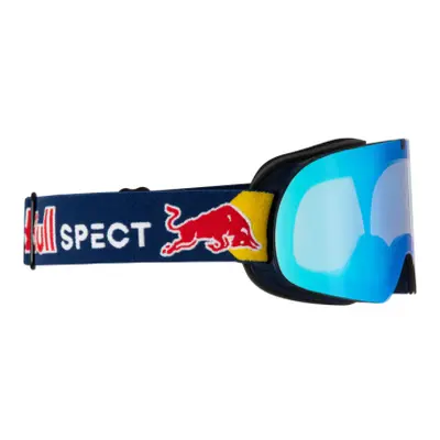 Lyžařské brýle RED BULL SPECT SOAR-11BLX, D. blue ice blue snow - grey with ice blue mirr