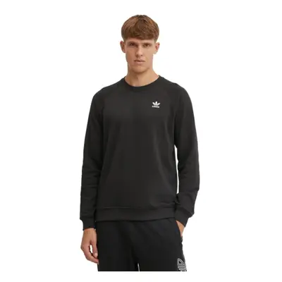 Pánská mikina ADIDAS ESS CREW-Black