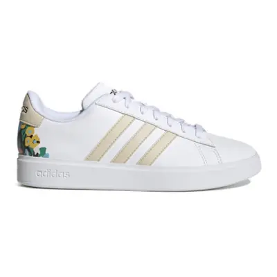 Dámská rekreační obuv ADIDAS Grand Court 2.0 cloud white ecru tinf core black