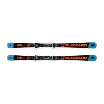 Závodné lyže BLIZZARD RC Ca orange blue black + TP10 DEMO, black anth ora