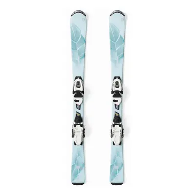 Juniorské carvingové lyže BLIZZARD Elevate JR S, white turquoise, rental + viazanie FDT 4.5