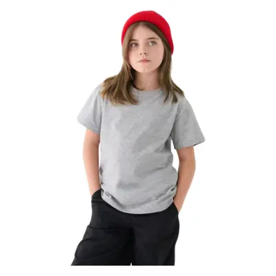 Juniorské triko s krátkým rukávem 4F JUNIOR TSHIRT 4FJWAW24TTSHU1802 M2186-12S-CREME