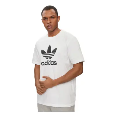 Pánské triko s krátkým rukávem ADIDAS Trefoil t-shirt-White