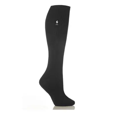 Dámské ponožky HEAT HOLDERS 1 PACK-WOMEN ORIGINAL NEW LONG SOCKS-BLACK NEW