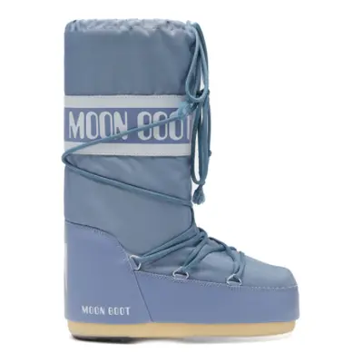 Dámské vysoké zimní boty MOON BOOT MB ICON NYLON H004 ELEPHANT GREY