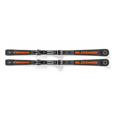 Závodní lyže BLIZZARD Firebird RC Ca + TPC10 DEMO, black anthracite orange