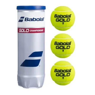 Tenisové míčky 3ks BABOLAT GOLD CHAMPIONSHIP X3