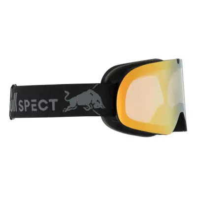 Lyžařské brýle RED BULL SPECT SOAR-13GOX, black gold snow - orange with gold mirror